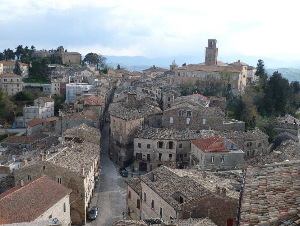 Monteprandone and Ripatransone, amidst art, history, olive trees, and centuries-old orchards